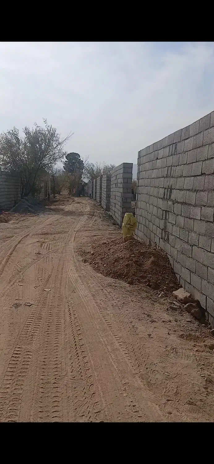 زمین برای ساخت باغ ویلا نزدیک اسفالت|فروش زمین و ملک کلنگی|نجفآباد, جلال آباد|دیوار