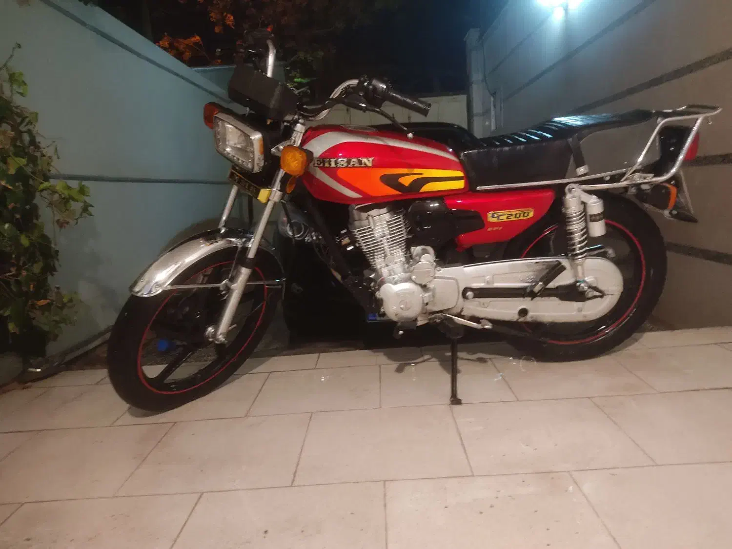 هندا 200 احسان|موتورسیکلت|کاشان, دانش|دیوار