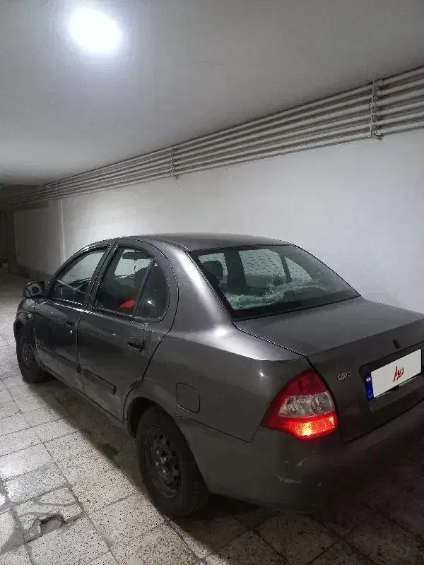 تیبا مدل ۹۰ شاسی سالم|خودرو سواری و وانت|مشهد, رضاشهر|دیوار