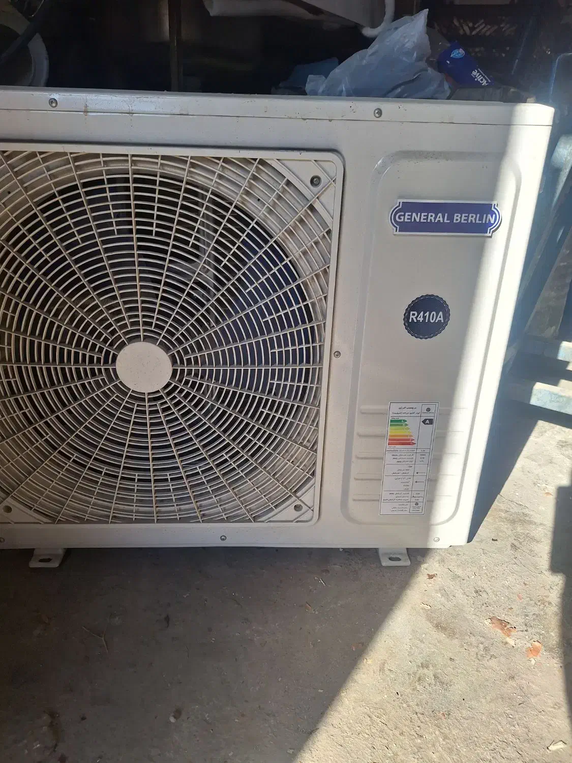 کولر اسپیلت جنرال برلین ۳۰هزارگرمایشی وسرمایشی|کولر گازی و فنکوئل|فلاورجان, |دیوار