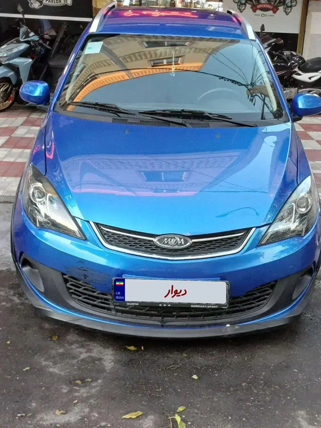 ام وی ام ۳۱۵ اکسلنت در حد بیرنگ مدل ۹۷|خودرو سواری و وانت|تبریز, |دیوار