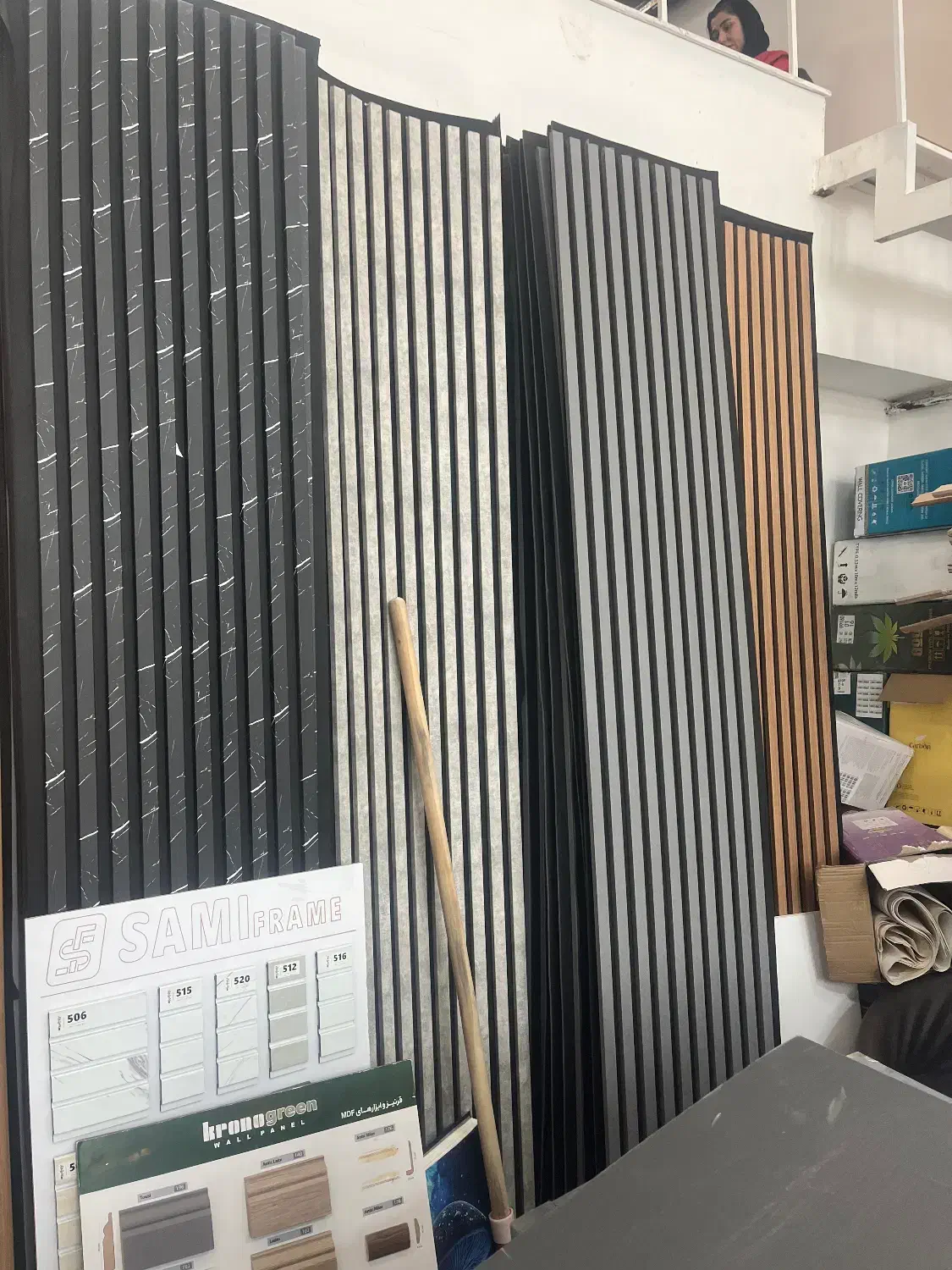 فروش ویژه پارکت کاغذدیواری ترمووال اماده تحویل|مصالح و تجهیزات ساختمان|اردبیل, |دیوار