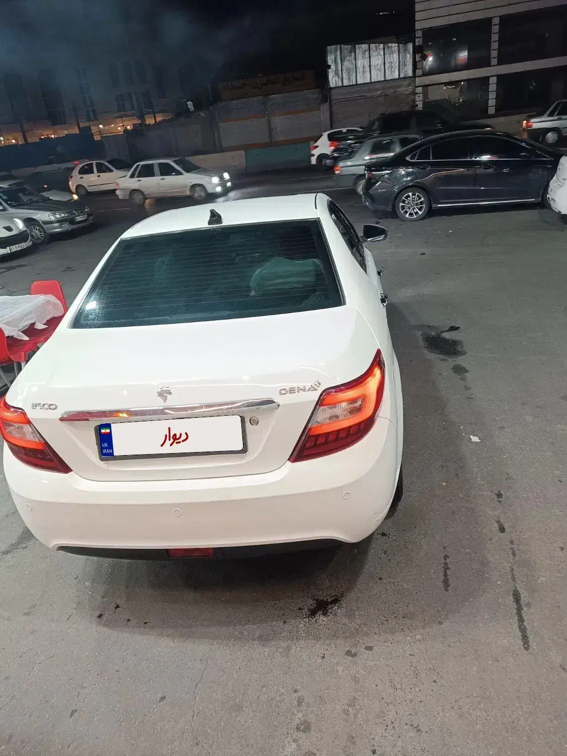 دنا پلاس 98سانروف دار|خودرو سواری و وانت|تهران, کوی نصر مهرآباد|دیوار