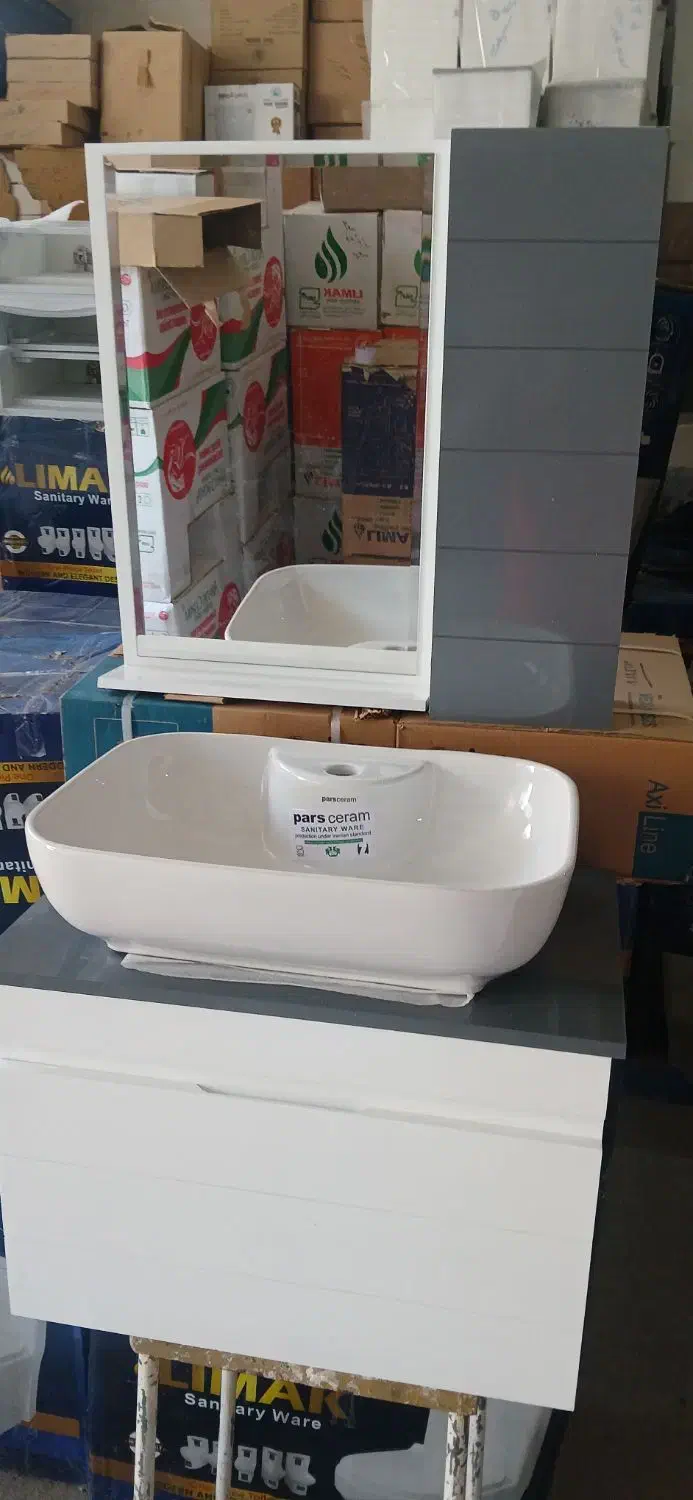 تنوع روشویی کابینتی چندرنگ|لوازم سرویس بهداشتی|تهران, شهرک شریفی|دیوار