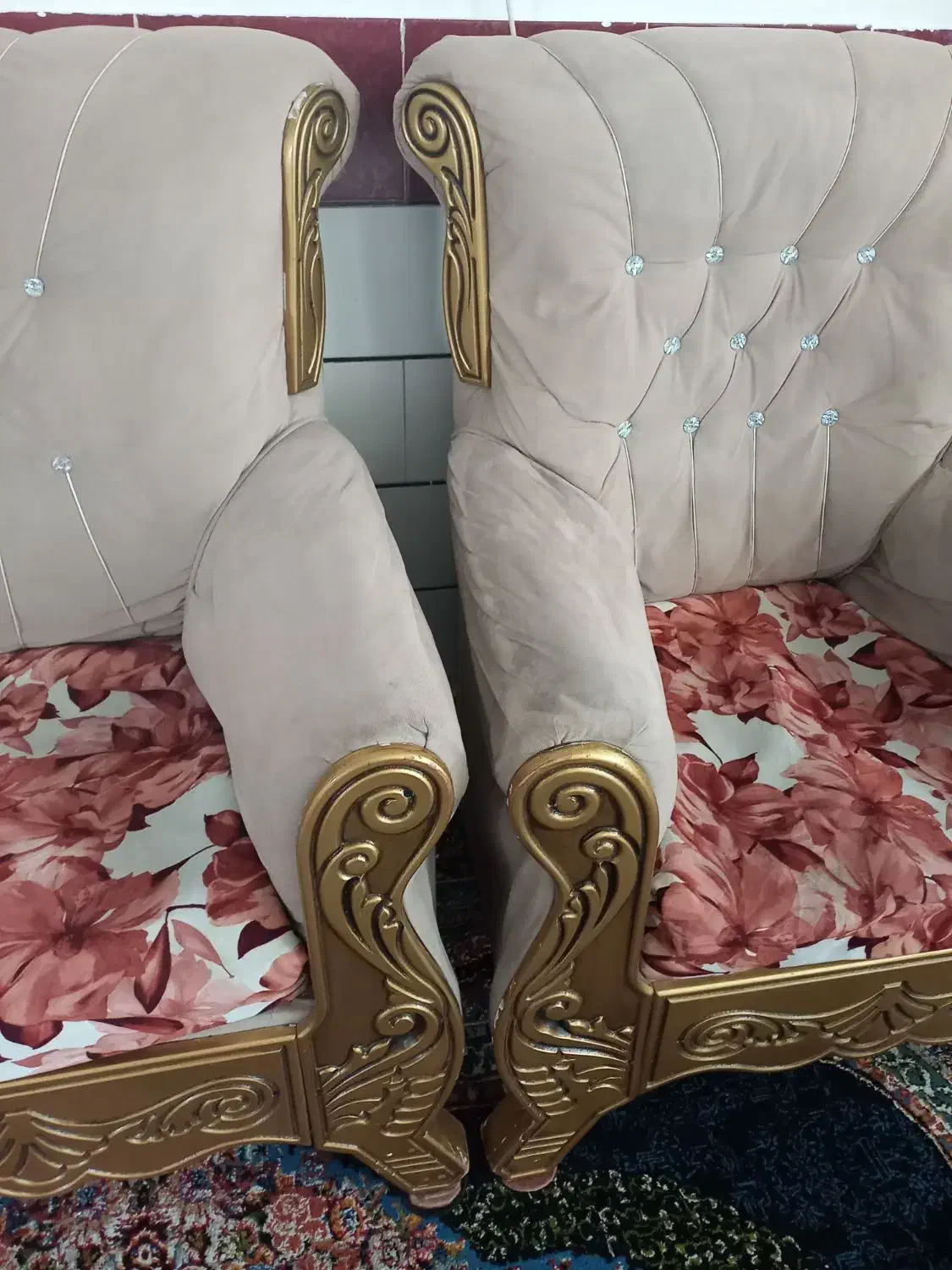 مبل|مبلمان خانگی و میز عسلی|ازنا, |دیوار