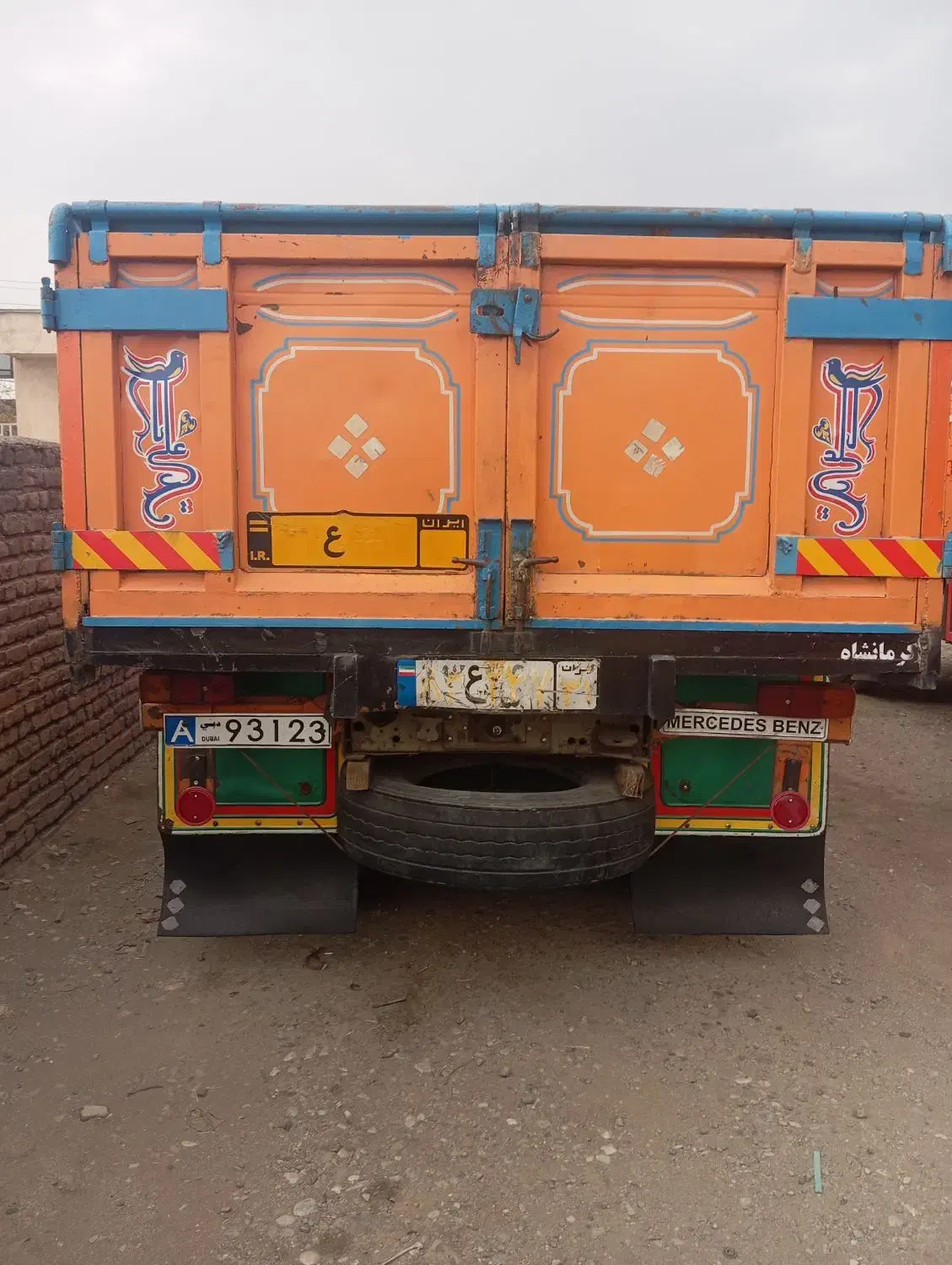 ۹۱۱بنزاشمیز باری|خودرو سنگین|کرمانشاه, |دیوار