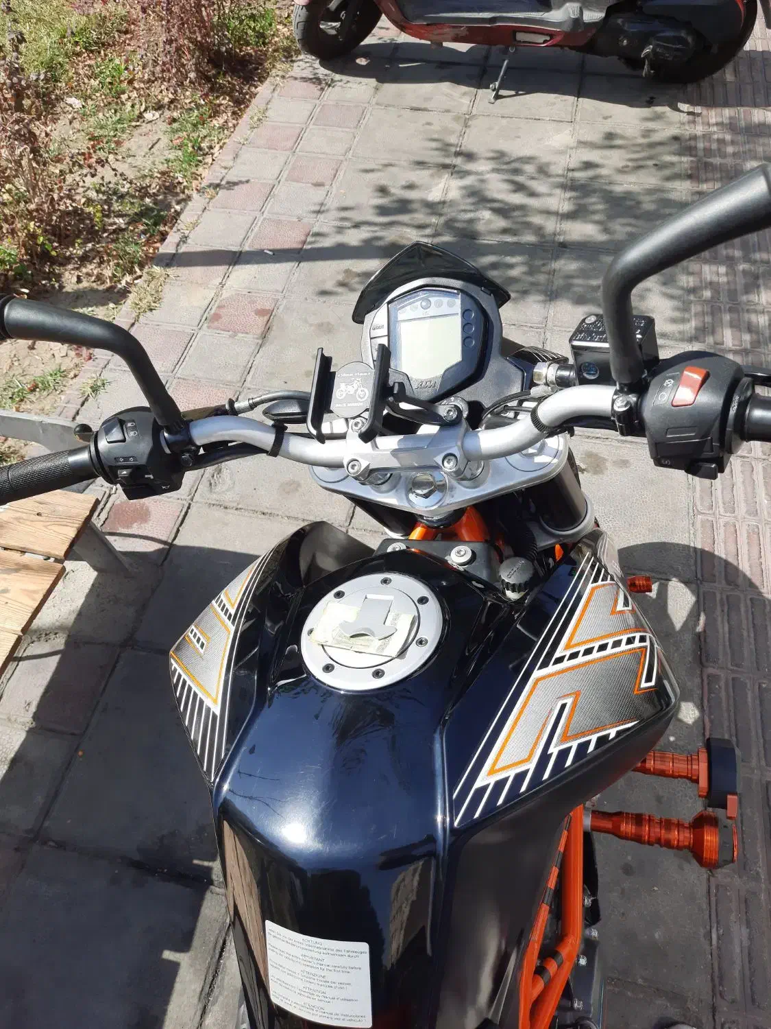 کی تی ام KTM دوک۲۵۰ NS آپاچی سی اف بنلی|موتورسیکلت|تهران, علم و صنعت|دیوار