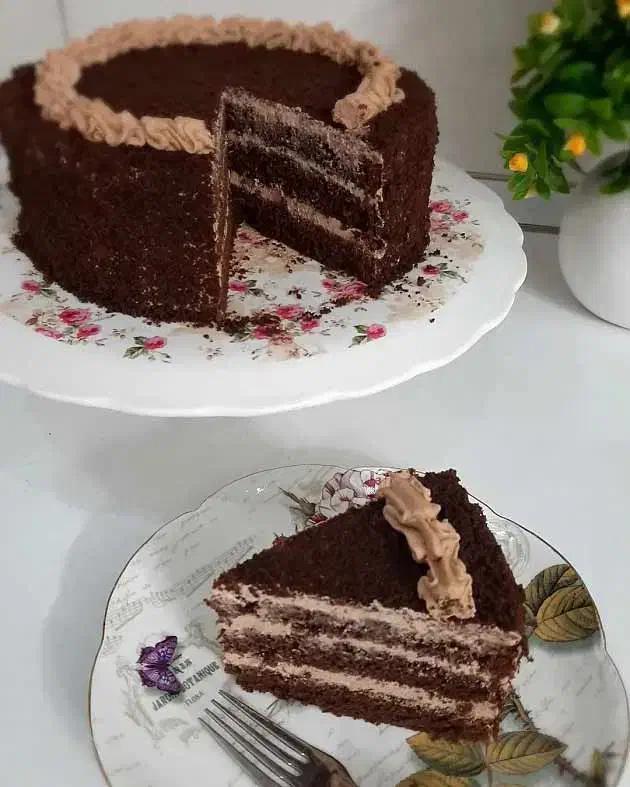 انواع کیک های کافه ای و تولد|خوردنی و آشامیدنی|قزوین, |دیوار