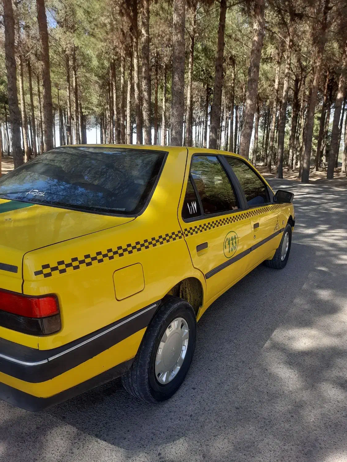 تاکسی 405|خودرو سواری و وانت|بیرجند, |دیوار