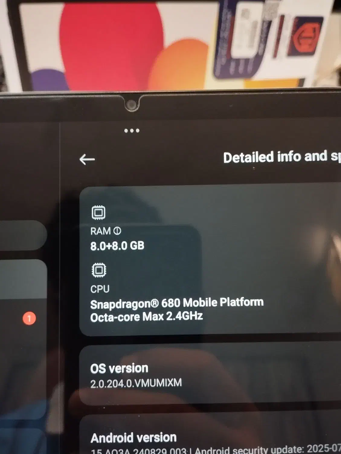 تبلت شیاومی redmi pad se|تبلت|اهواز, نادری|دیوار