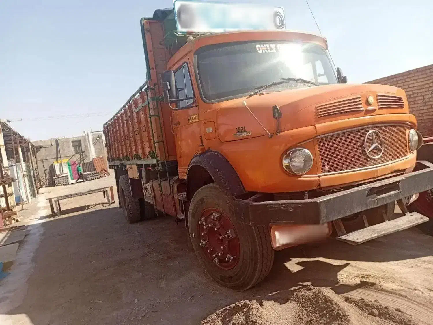 بنزتک باری|خودرو سنگین|قم, پردیسان|دیوار