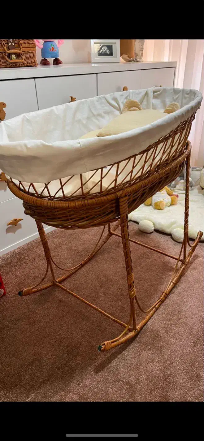 گهواره حصیری|تخت و سرویس خواب|گرگان, |دیوار