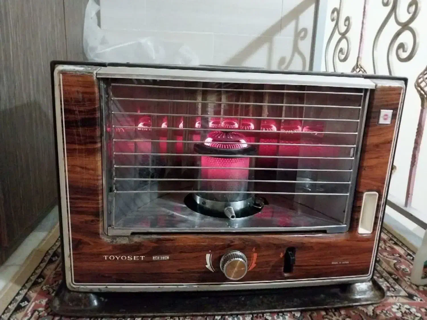 بخاری نفتی|بخاری، هیتر، شومینه|نائین, |دیوار