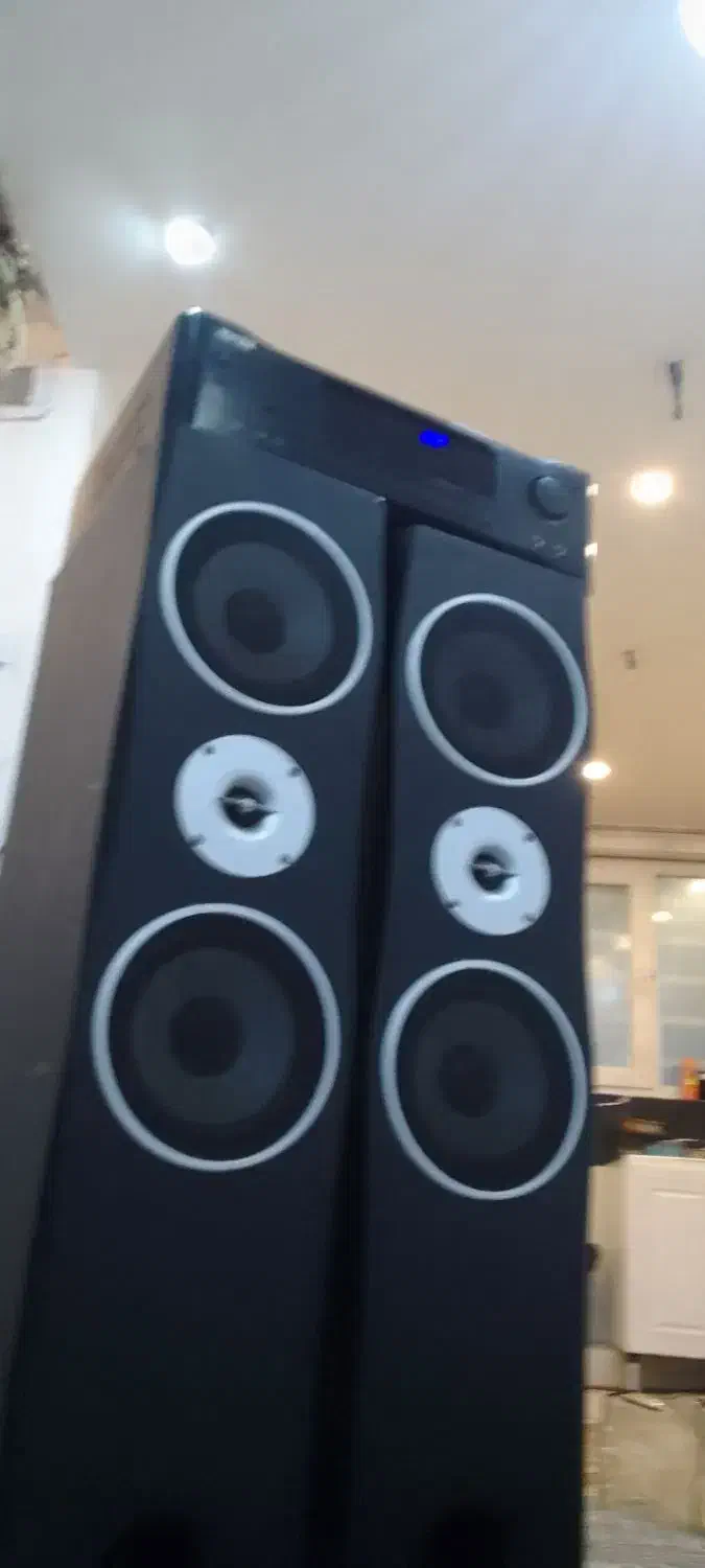 سیستم  صوتی خانگی مارشال اصل تر وتمیز|سیستم صوتی خانگی|کرمان, |دیوار