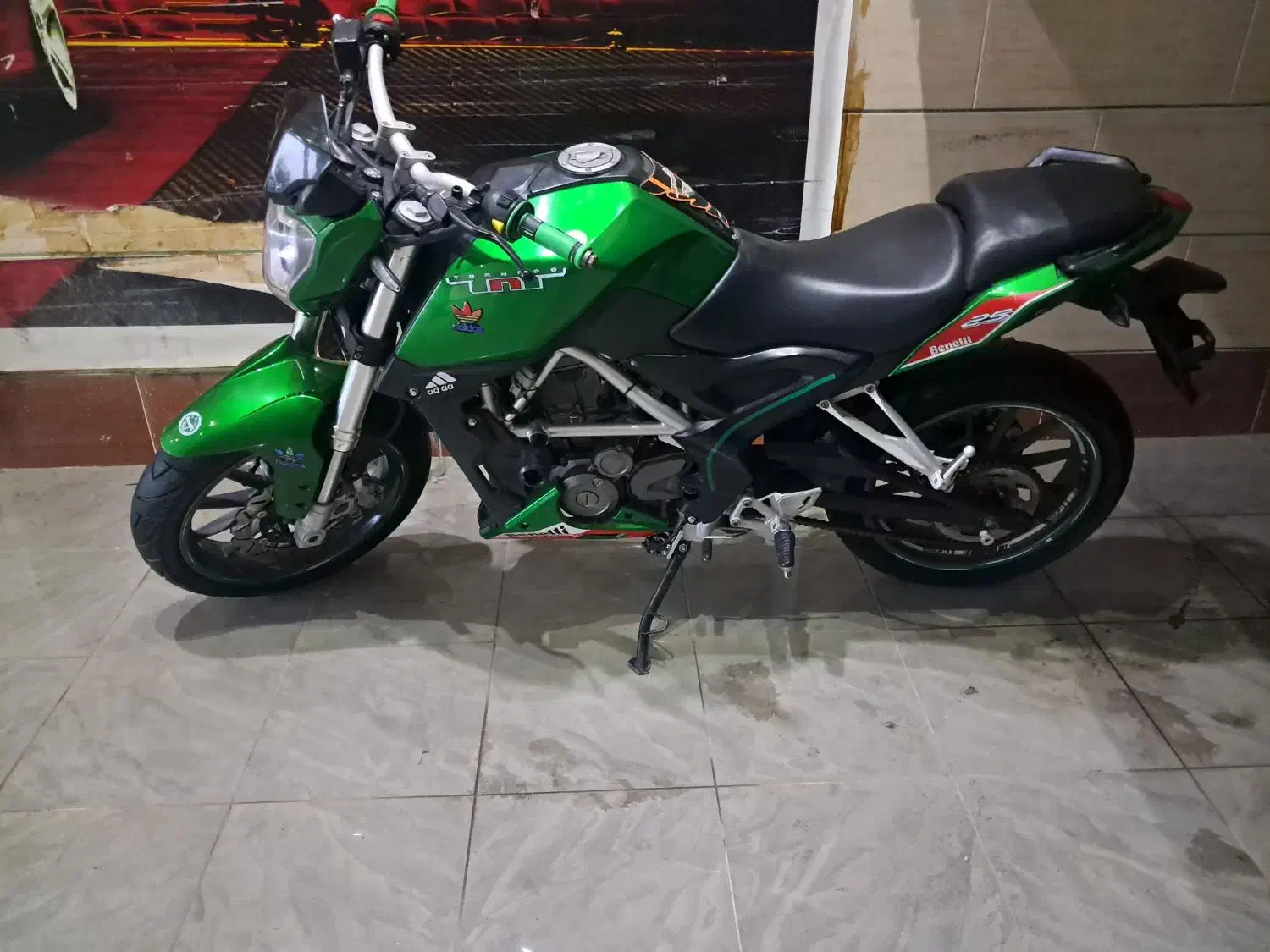 بنلی ۲۵۰ تک سیلندر|موتورسیکلت|بهبهان, |دیوار