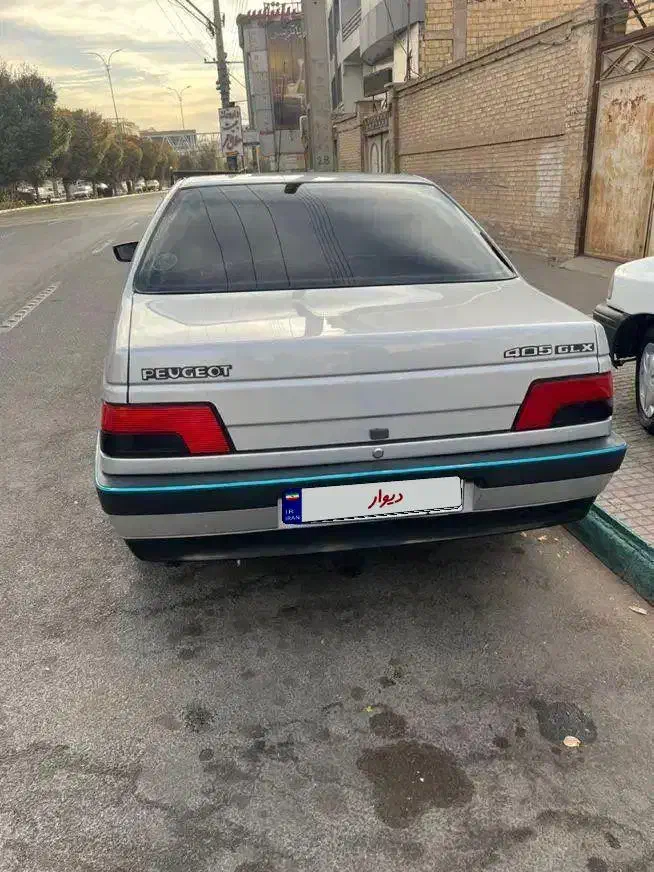 پژو‌۴۰۵خشک|خودرو سواری و وانت|چابهار, |دیوار