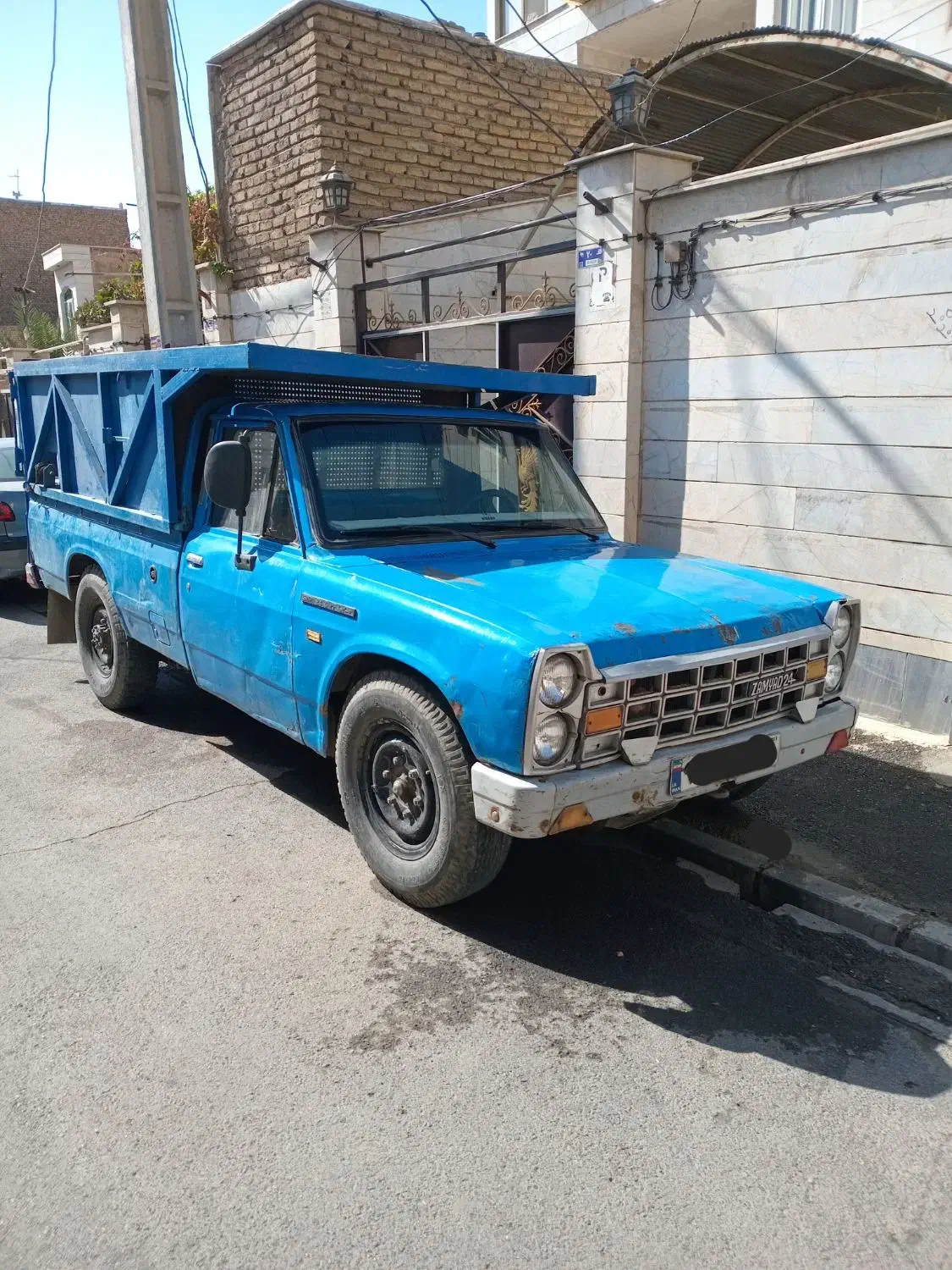 فروش نیسان وانت مدل ۸۲|خودرو سواری و وانت|خاوران, |دیوار