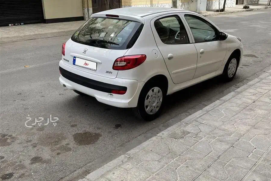 پژو 207 سقف فلز|خودرو سواری و وانت|محلات, |دیوار