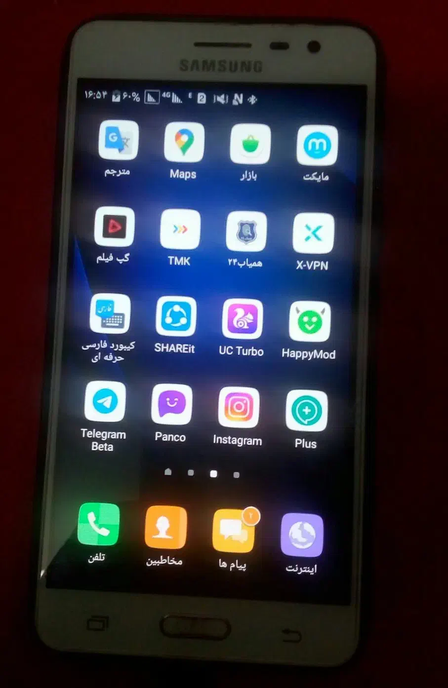 (Samsung galaxy (J3 Pro|موبایل|تاکستان, |دیوار