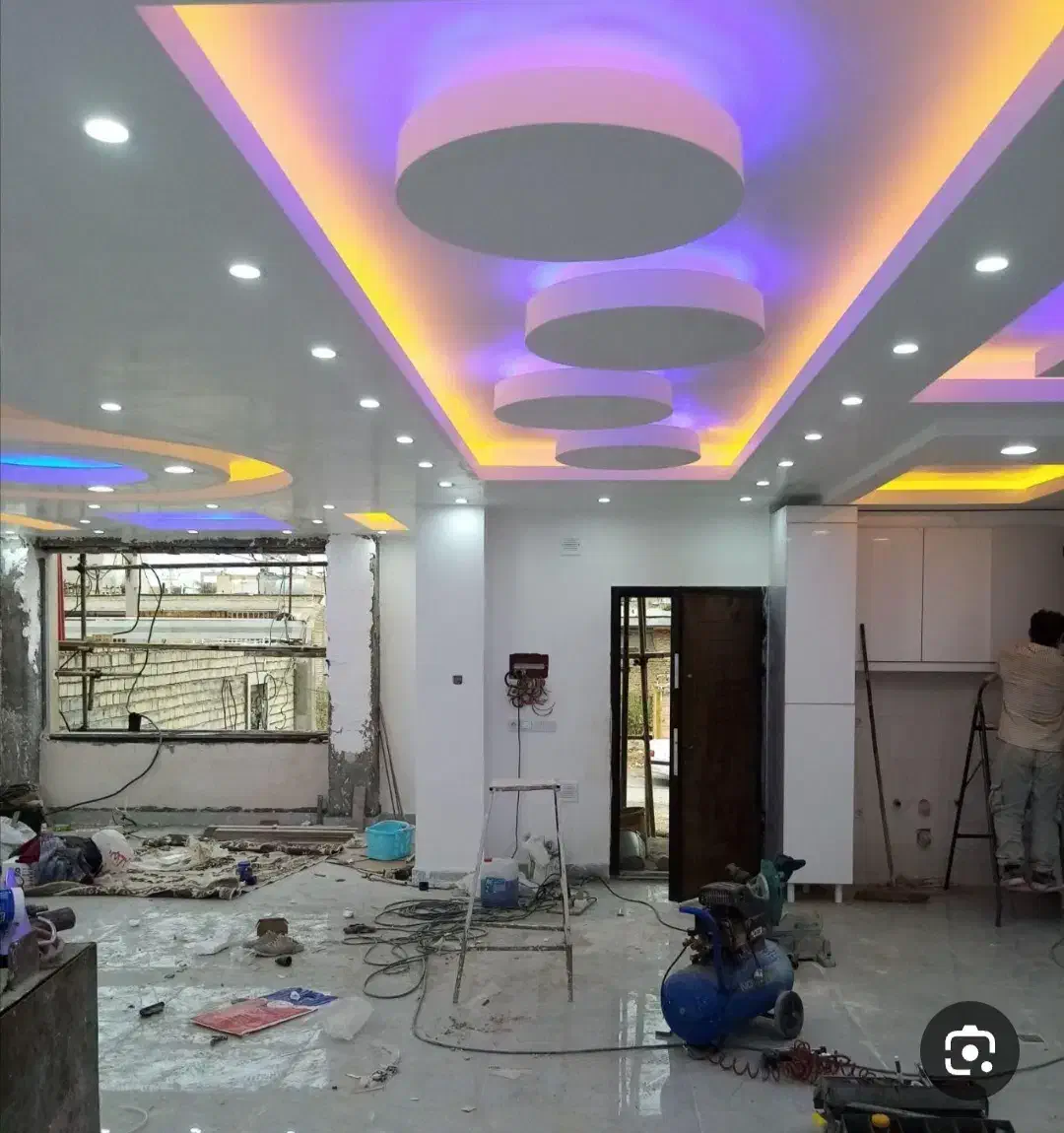 سیم کشی برق ساختمان وبرق صنعتی|خدمات پیشه و مهارت|ایلخچی, |دیوار