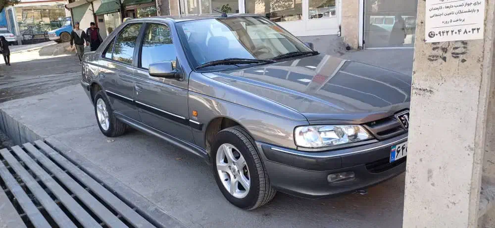 پارس ELX استثنایی (موتور زانتیا)درجه یک|خودرو سواری و وانت|کرمانشاه, |دیوار