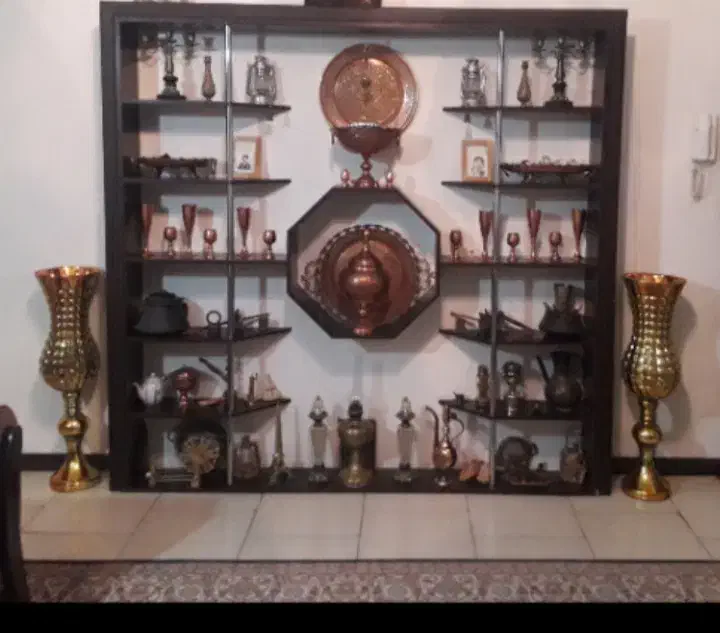 گلدان کنار سالنی بزرگ ۲عدد|صنایع دستی و سایر لوازم تزئینی|سبزوار, چهارراه فرودگاه|دیوار