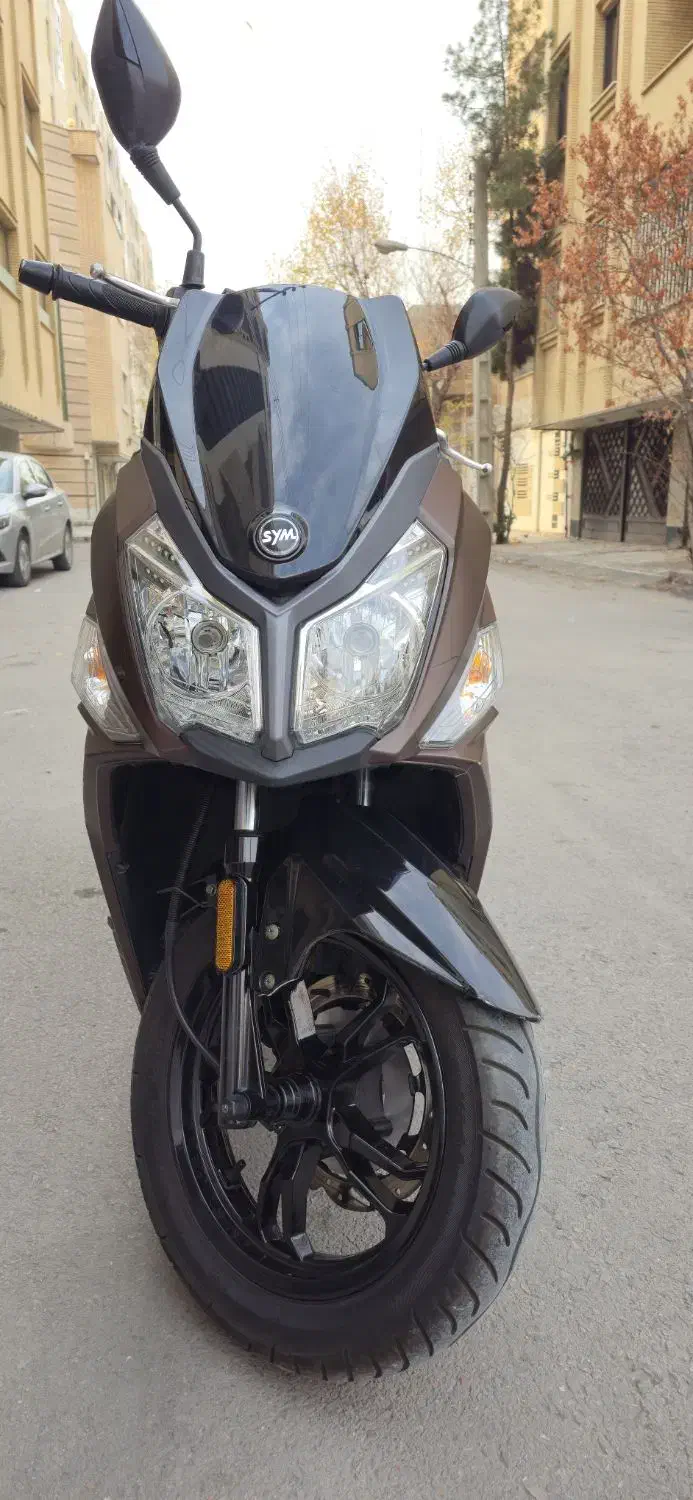 SYM J200 درحد|موتورسیکلت|اصفهان, سروستان|دیوار