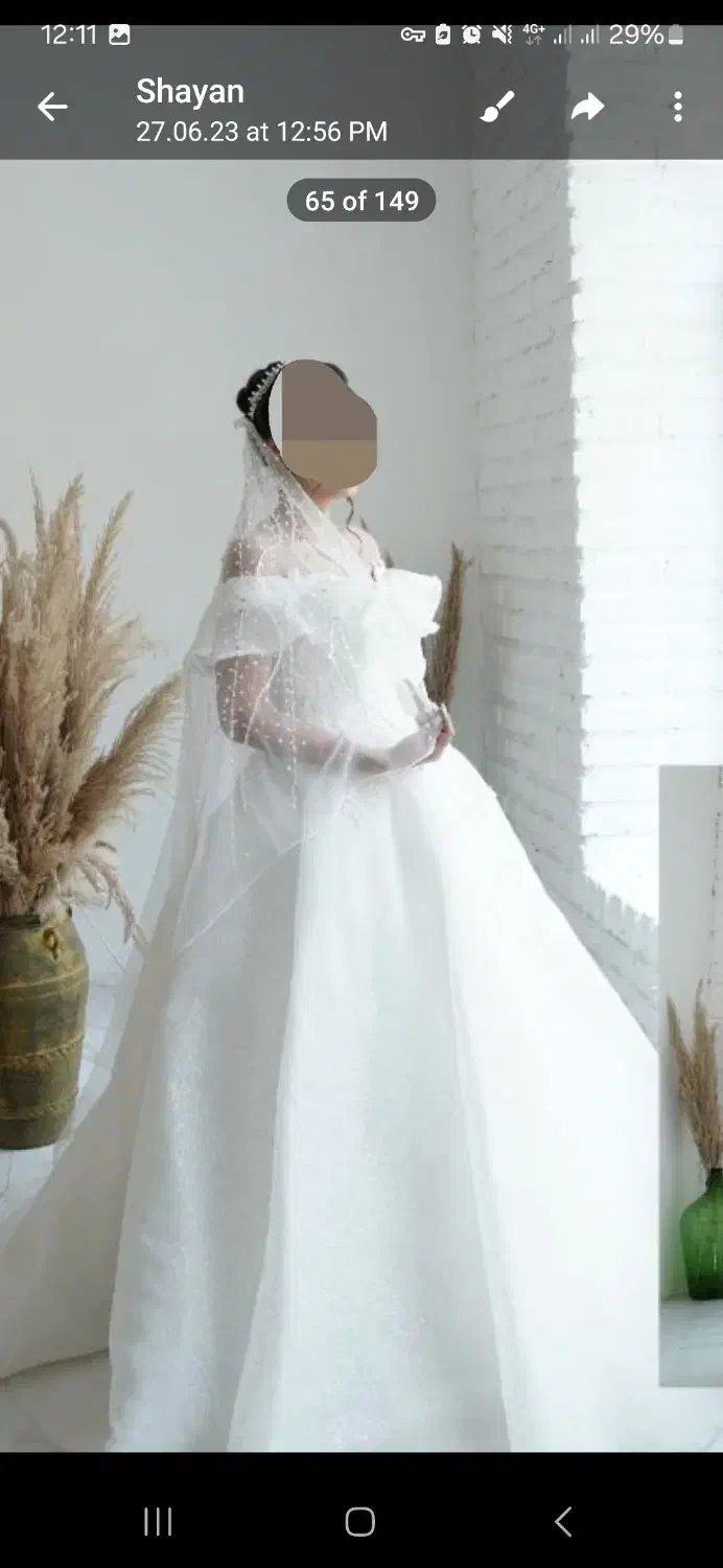 لباس عروس|لباس|پردیس, فاز ۳|دیوار