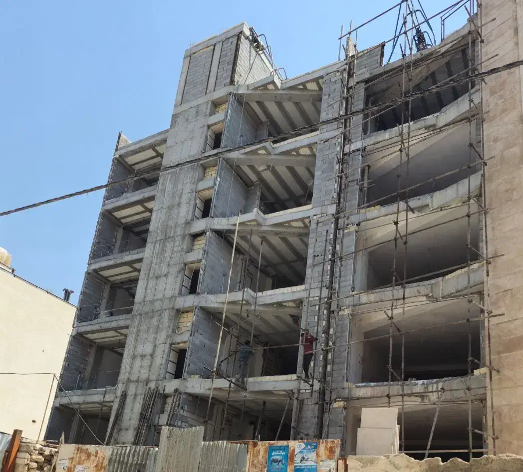 پیش فروش آپارتمان ۱۲۵ متری ۲ خواب مستردار، فدک|پیش‌فروش املاک|شیراز, شهرک ولیعصر|دیوار