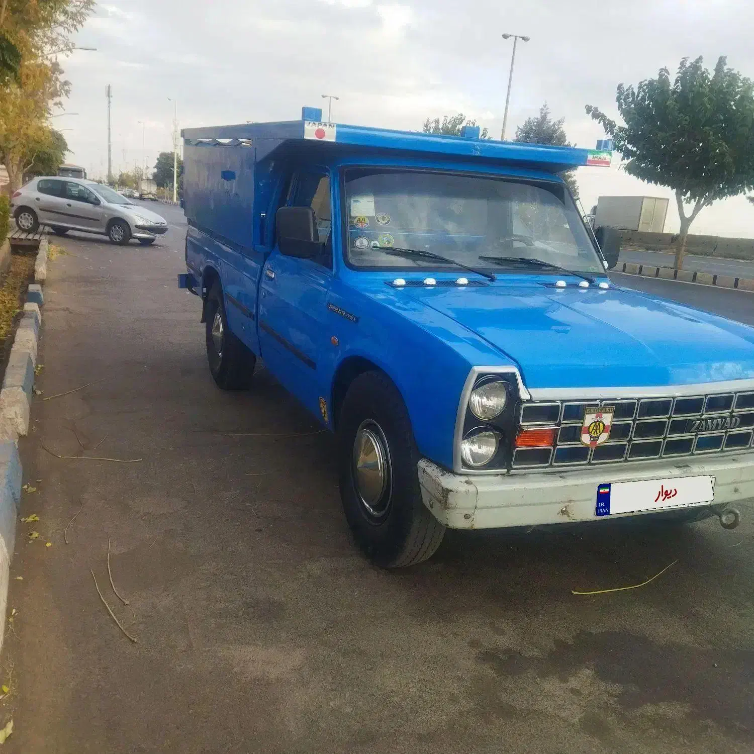 وانت نیسان دوگانه شرکت تک برگ تناژ پایین|خودرو سواری و وانت|قزوین, |دیوار