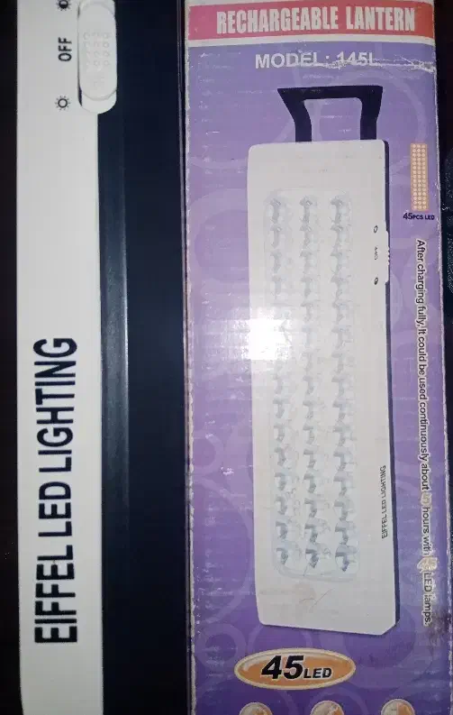 لامپ اضطراری شارژی|لامپ و چراغ|مشهد, شفا|دیوار