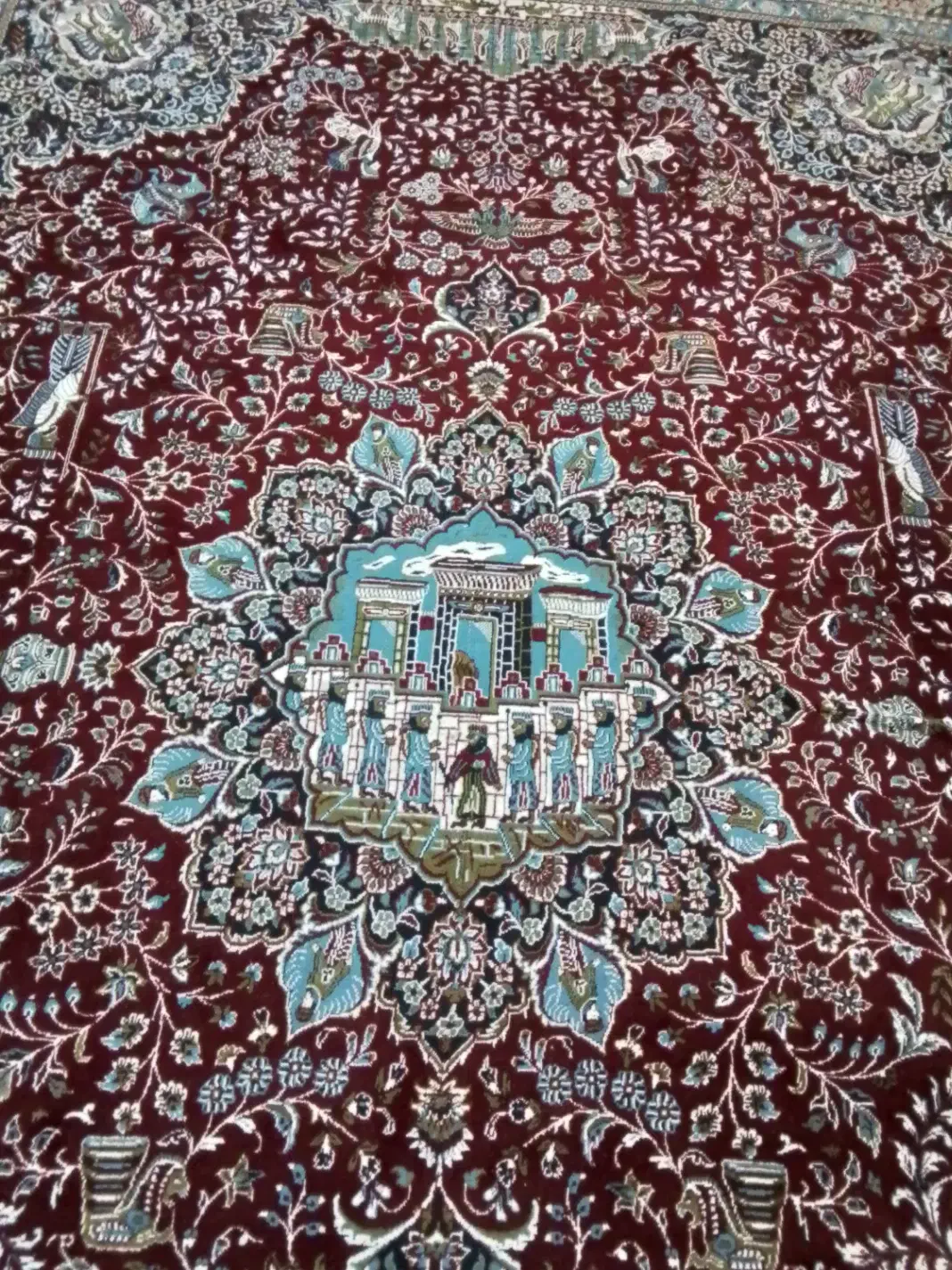 فرش ماشینی 12متری|فرش|سبزوار, شهرک جهاد|دیوار