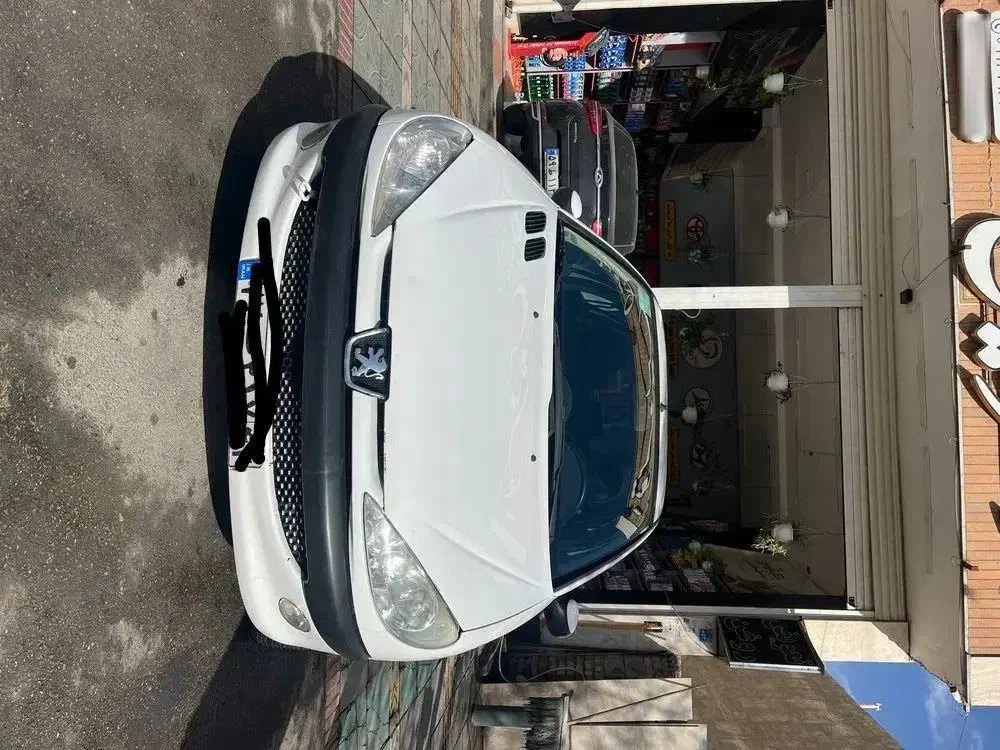 پژو ۲۰۶ تیپ ۵|خودرو سواری و وانت|داران, |دیوار