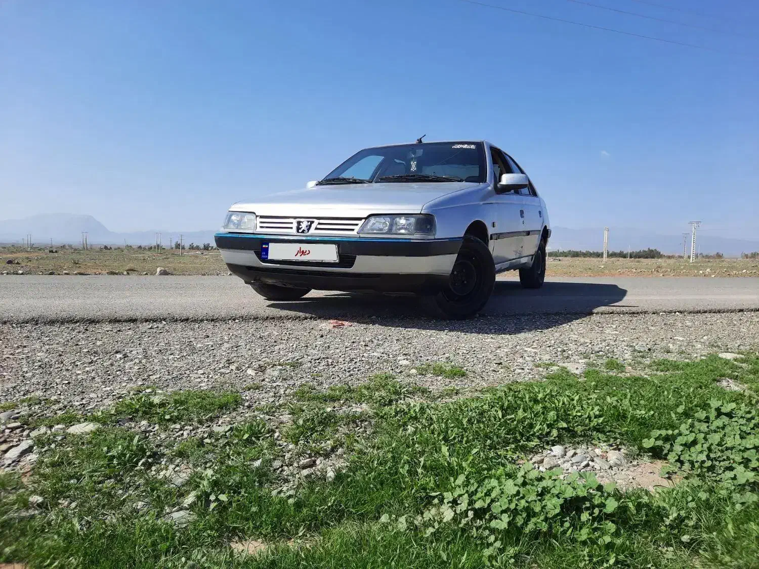 پژو۴۰۵. ۸۹|خودرو سواری و وانت|جیرفت, |دیوار