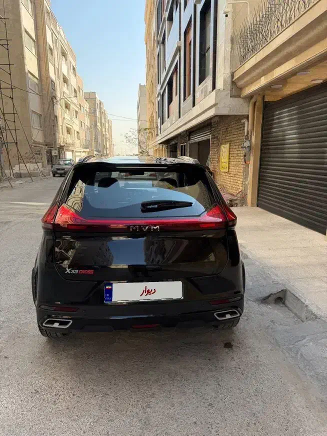فروش MVM x33 cross|خودرو سواری و وانت|قم, بنیاد|دیوار