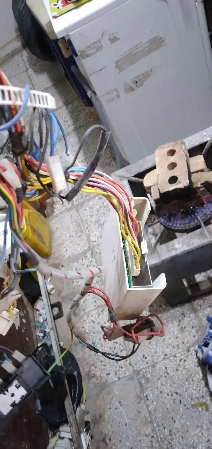 تایمر و برد و سیمکشی کامل لباسشویی سپهر الکتریک|ماشین لباسشویی و خشککن لباس|تربتحیدریه, ترمینال|دیوار