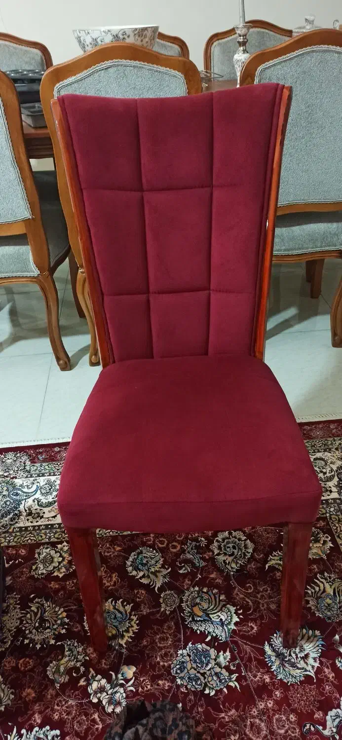 صندلی میز ناهار خوی|میز و صندلی غذاخوری|پردیس, فاز ۸|دیوار