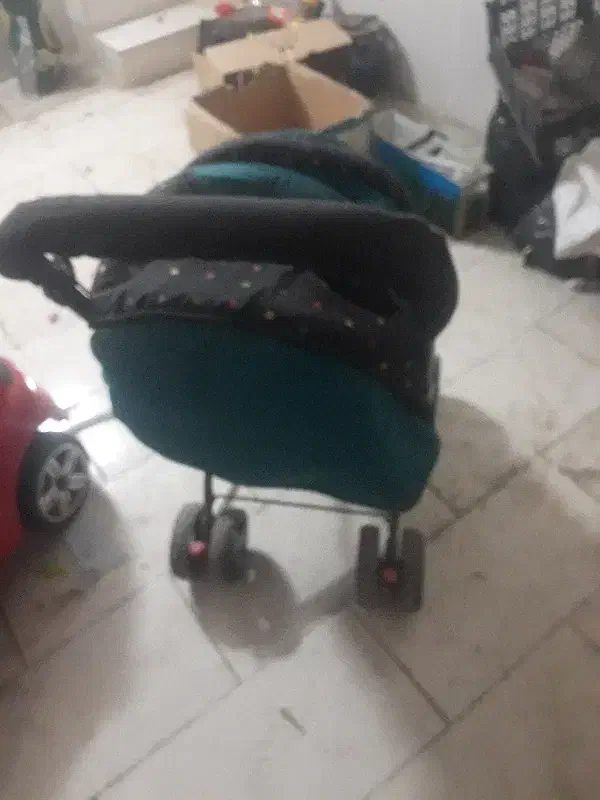 کالسکه بچه گانه|کالسکه و لوازم جانبی|میبد, |دیوار