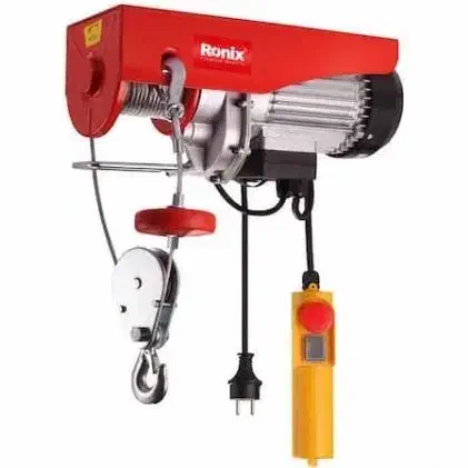 بالابر برقی رونیکس یک تن|ابزارآلات|اشتهارد, |دیوار