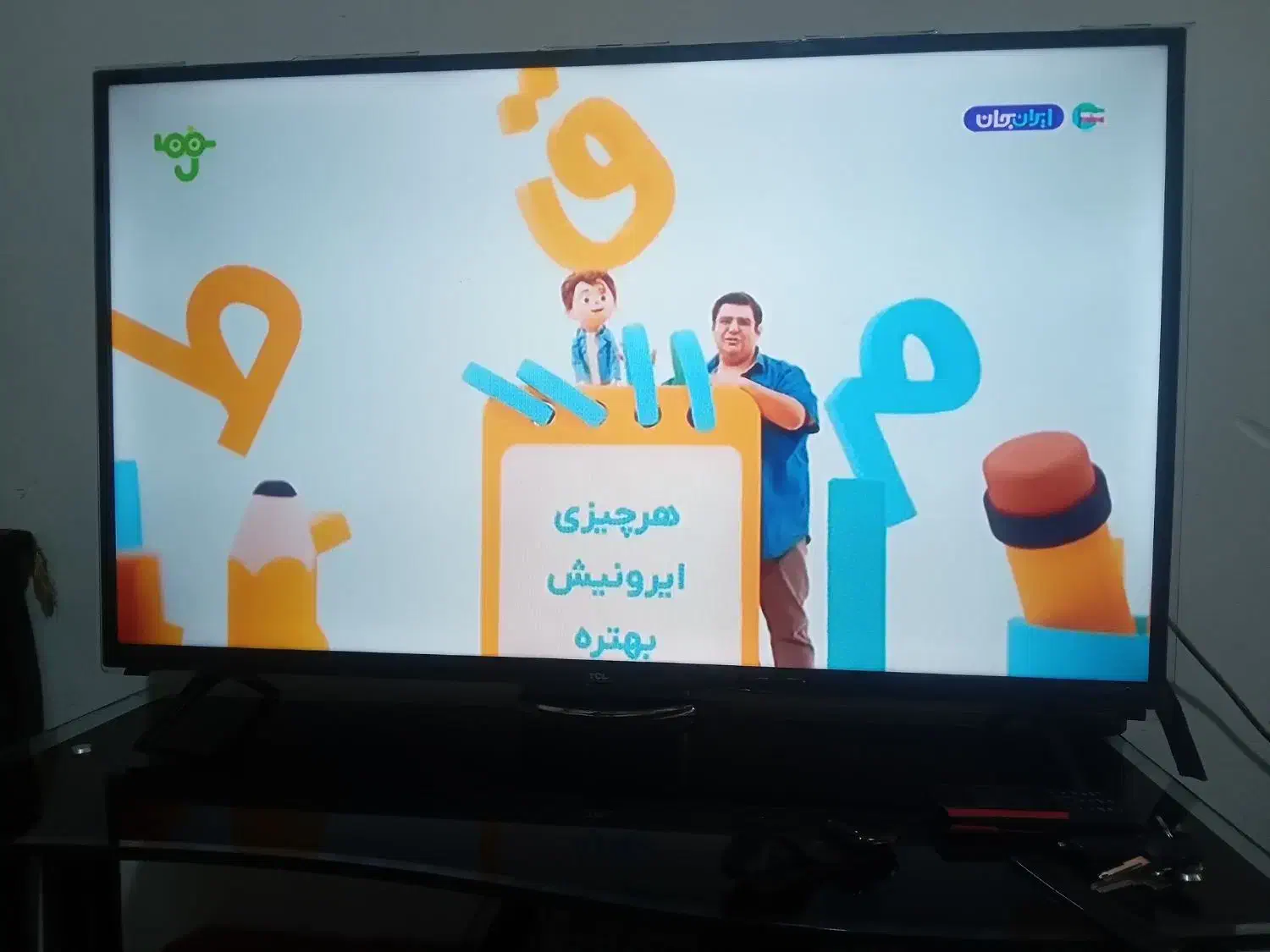 تلویزیون ۴۳TCLدرحدنو|تلویزیون و پروژکتور|شهریار, شهرک نماز (دینار آباد)|دیوار