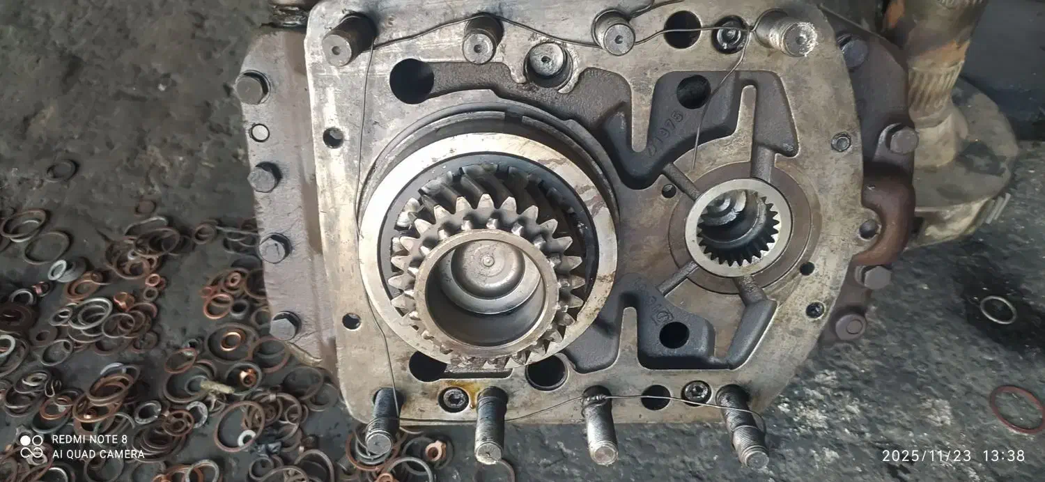 کمک گیربکس ۲۵ تایی|قطعات یدکی و لوازم جانبی|آمل, |دیوار