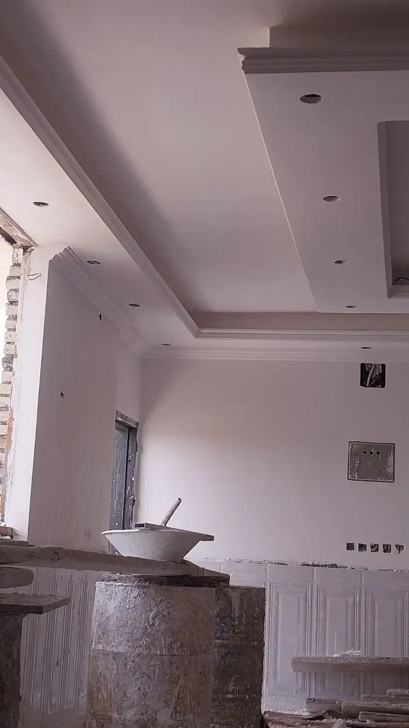 گچکاری گچ کار وسفید کاری تعمیرات کامل|خدمات پیشه و مهارت|اهواز, پردیس|دیوار