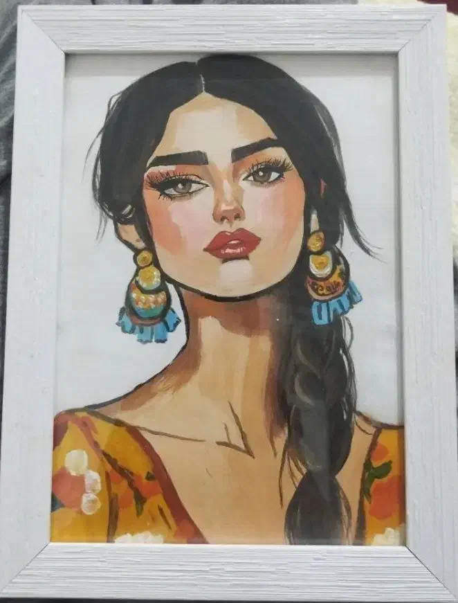 سفارش نقاشی|تابلو، نقاشی، عکس|گرگان, |دیوار