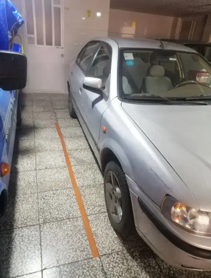 سمند lx|خودرو سواری و وانت|اندیشه, اندیشه فاز ۱|دیوار