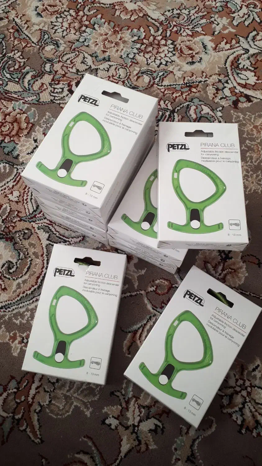 ابزار فرود دره نوردی پتزل petzl سنگنوردی|کوهنوردی و کمپینگ|تهران, آبشار|دیوار