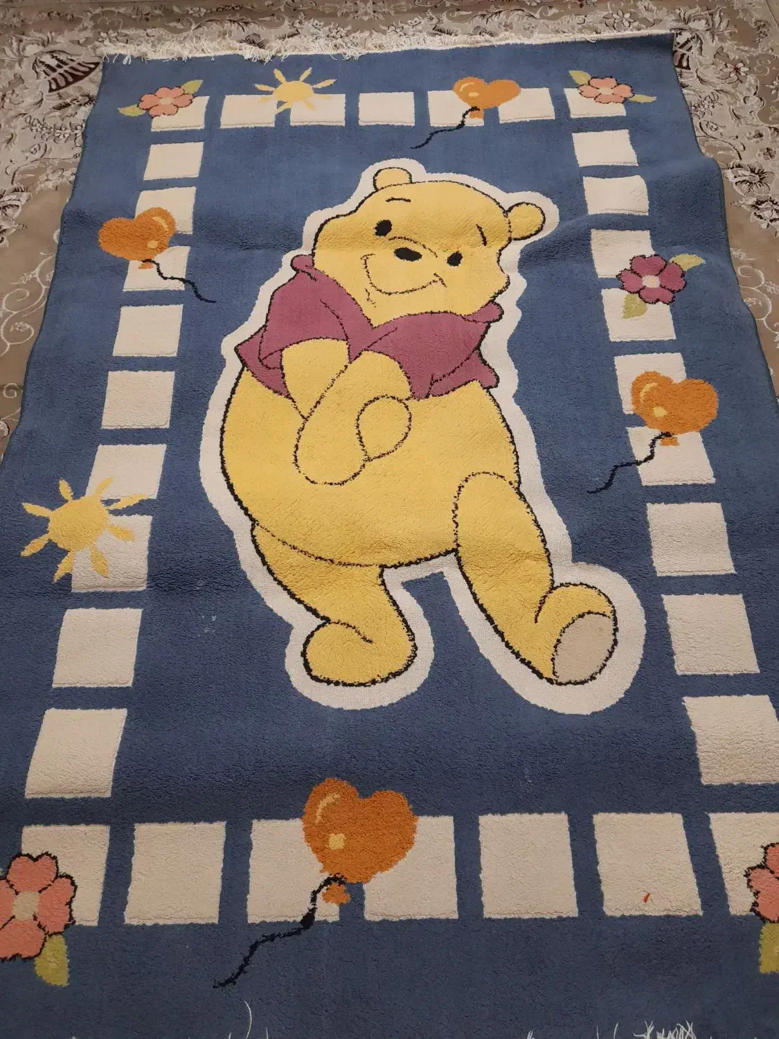 فرش کودک|فرش|قزوین, |دیوار