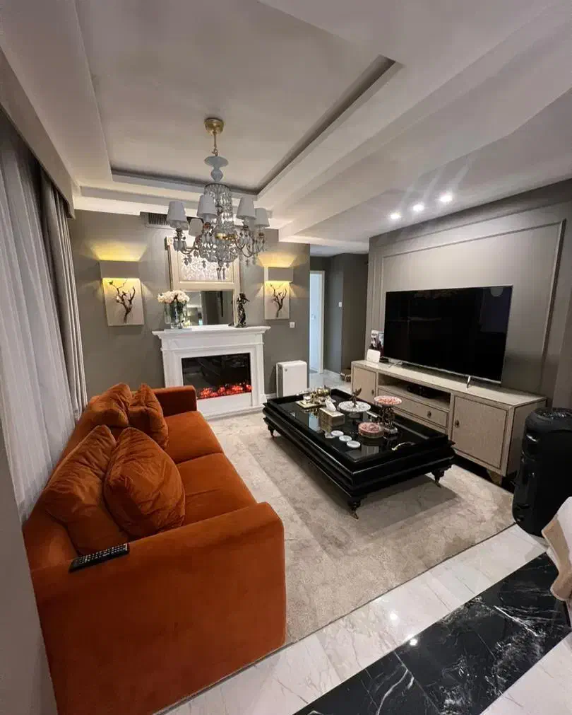 110 متر آجودانیه / شیک/ فقط زوج