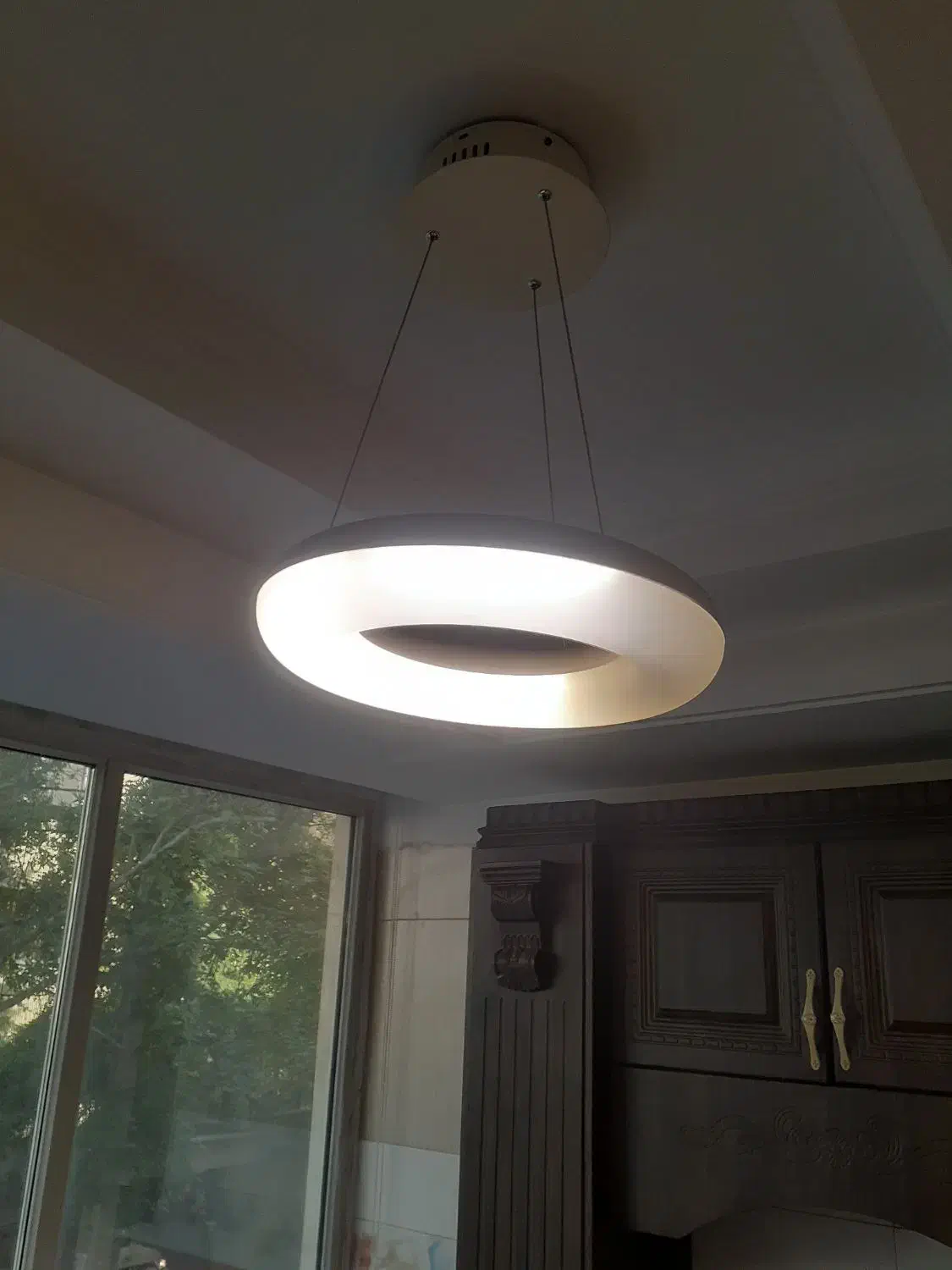 لوستر|لوستر و چراغ آویز|تهران, نیلوفر|دیوار