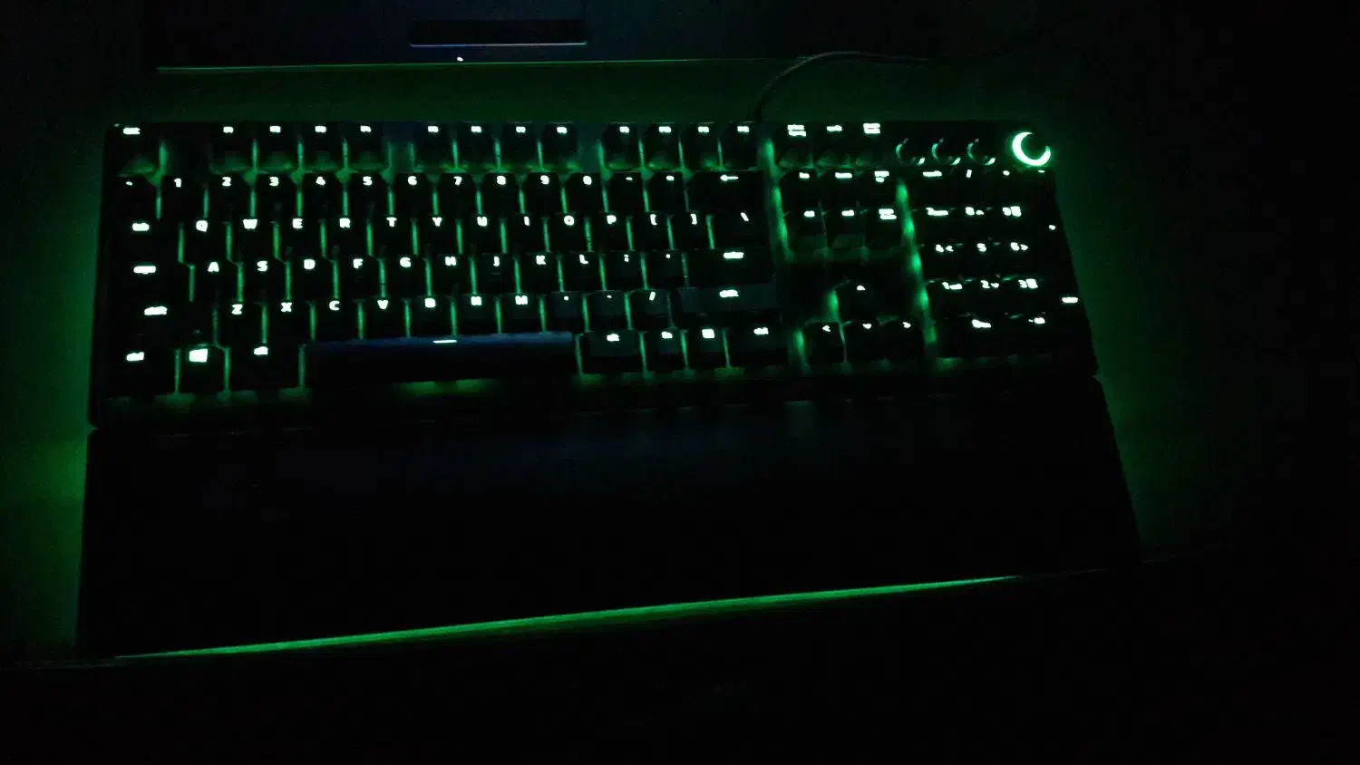 کیبوردRAZER|قطعات و لوازم جانبی رایانه|مشهد, مقدم|دیوار