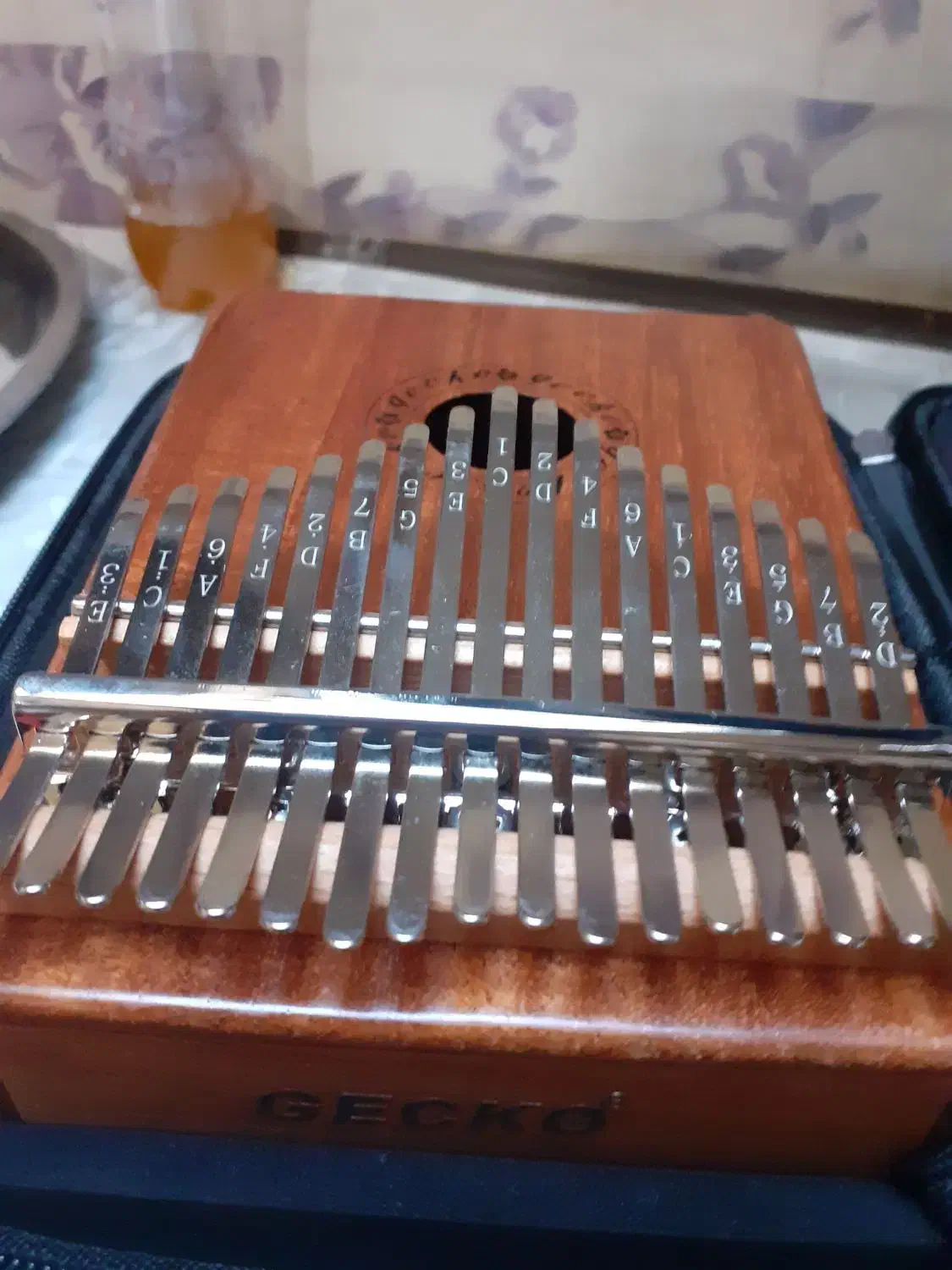 کالیمبا جکو چوب ماهگونی|پیانو، کیبورد، آکاردئون|تبریز, |دیوار